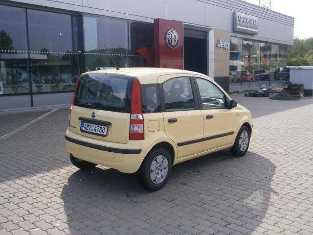 Fiat Panda hatchback 40kW benzin 2006