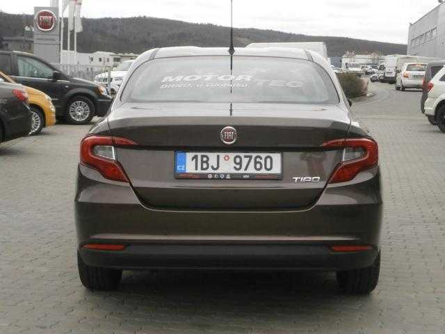 Fiat Tipo sedan 70kW benzin 2016