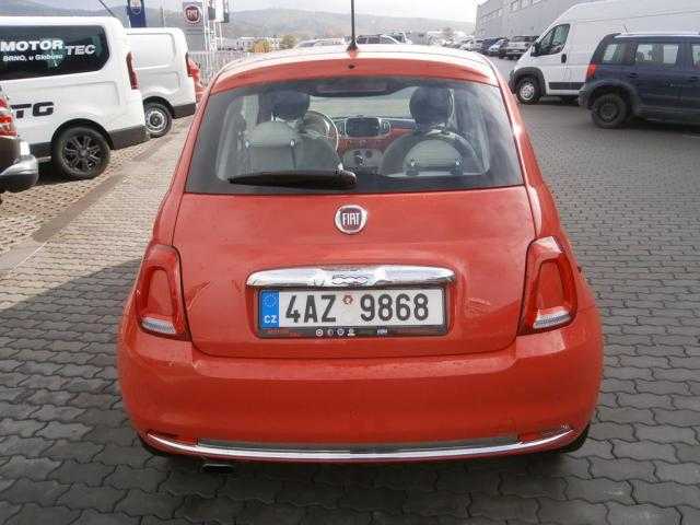 Fiat 500 hatchback 51kW benzin 201510