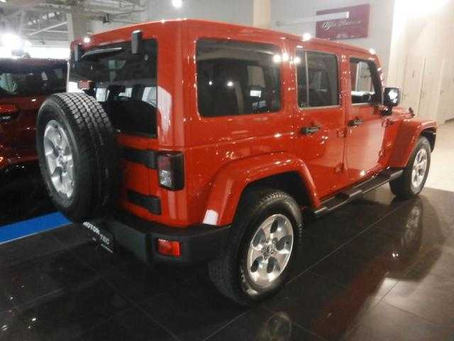 Jeep Wrangler terénní 147kW nafta 201608