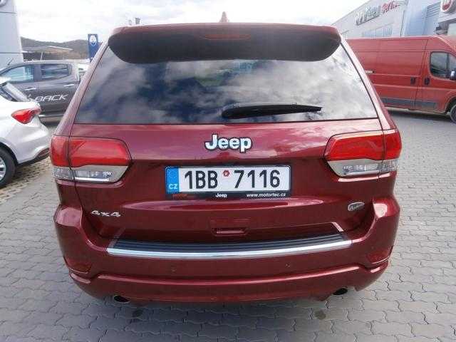 Jeep Grand Cherokee SUV 210kW benzin 201501