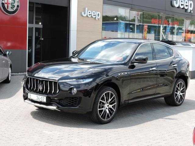 Maserati Levante SUV 316kW benzin 2017