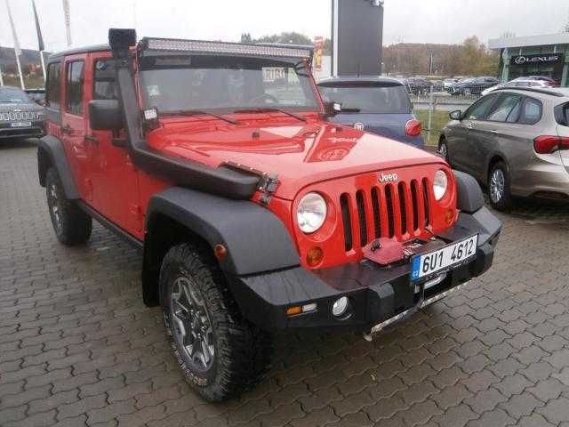 Jeep Wrangler terénní 147kW nafta 201304