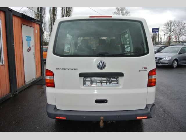 Volkswagen Transporter užitkové 96kW nafta 200412