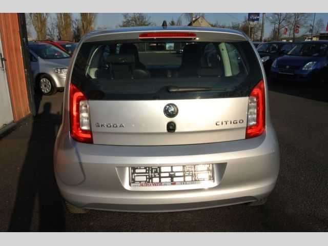 Škoda Citigo hatchback 44kW benzin 201206