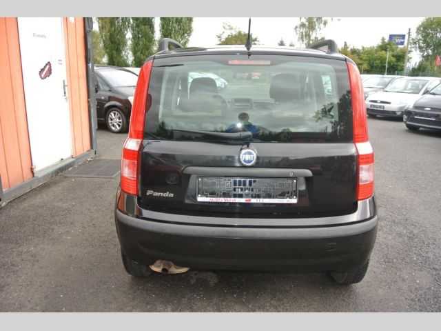 Fiat Panda hatchback 44kW benzin 200704