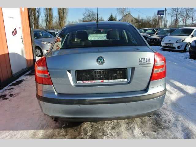 Škoda Octavia sedan 75kW benzin 200507