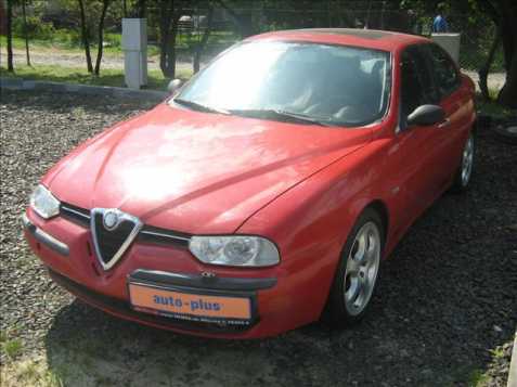 Alfa Romeo 156 sedan 114kW benzin 199905