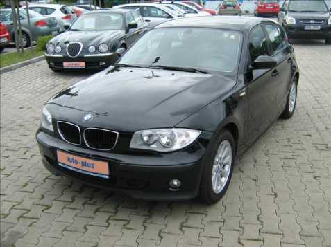 BMW Řada 1 hatchback 85kW benzin 200603