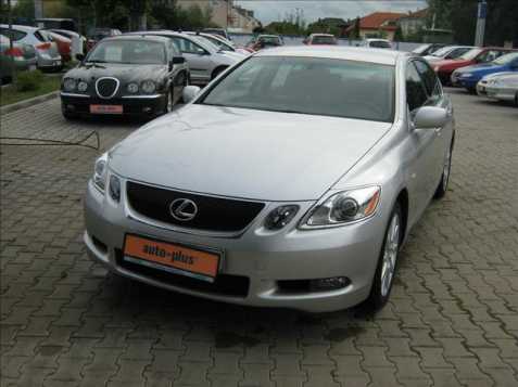 Lexus GS 300 sedan 183kW benzin 200711