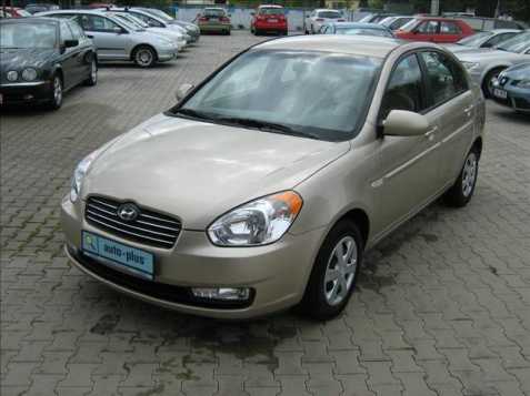 Hyundai Accent sedan 71kW benzin 200710