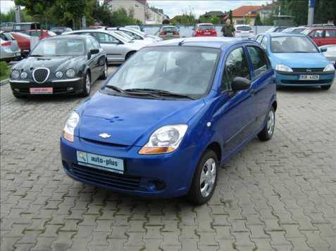 Chevrolet Spark hatchback 38kW benzin 200804