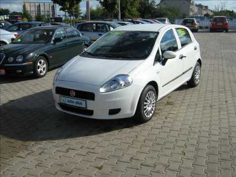 Fiat Punto hatchback 50kW benzin 201101