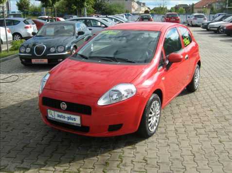 Fiat Punto hatchback 50kW benzin 201101