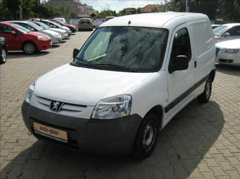 Peugeot Partner skříň 44kW benzin 200409