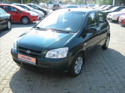 Hyundai Getz hatchback 46kW benzin 200404