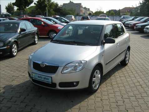 Škoda Fabia hatchback 51kW benzin 200711