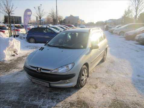 Peugeot 206 kombi 44kW benzin 200306