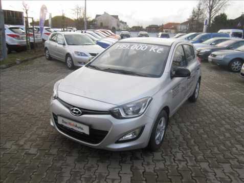 Hyundai i20 hatchback 62kW benzin 201208