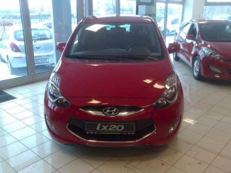 Hyundai ix20 MPV 92kW benzin 2013