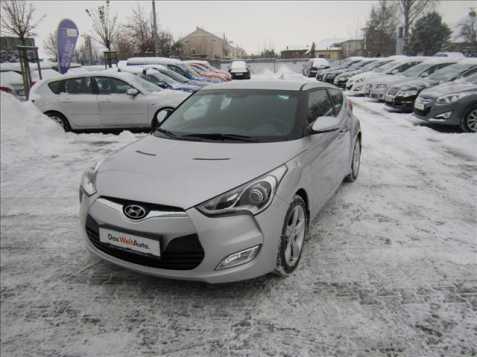 Hyundai Veloster kupé 103kW benzin 201203