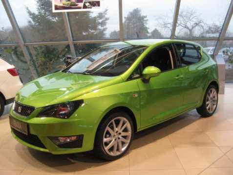 Seat Ibiza hatchback 77kW benzin 2013