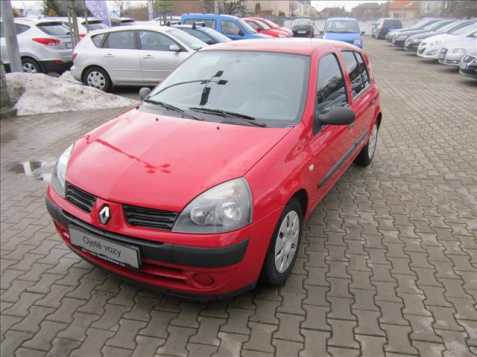 Renault Clio hatchback 48kW nafta 200408