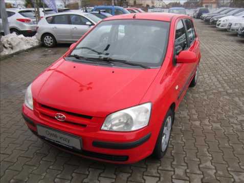 Hyundai Getz hatchback 60kW nafta 200407