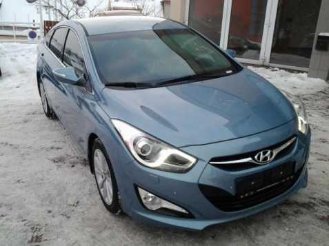 Hyundai i40 sedan 85kW nafta 2013