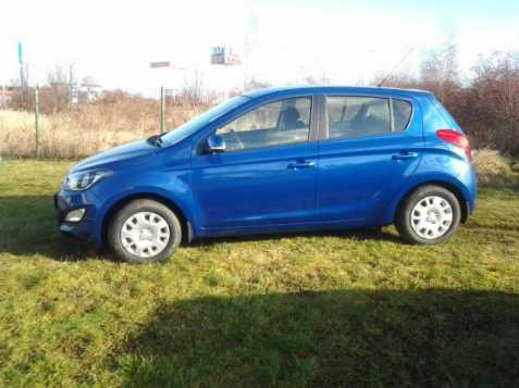 Hyundai i20 hatchback 63kW benzin 2013