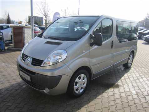 Renault Trafic kombi 84kW nafta 201212