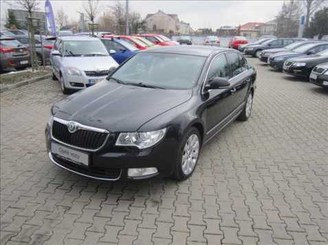 Škoda Superb sedan 103kW nafta 200807