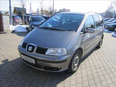 Seat Alhambra kombi 103kW nafta 200804