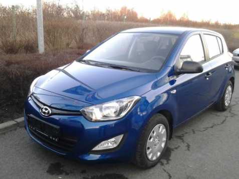 Hyundai i20 hatchback 63kW benzin 2013