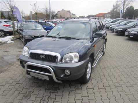 Hyundai Santa Fe SUV 92kW nafta 200407