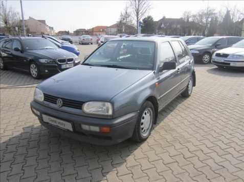 Volkswagen Golf hatchback 55kW benzin 199506