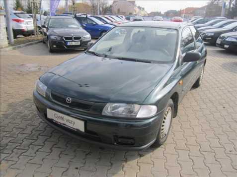 Mazda 323 hatchback 54kW benzin 200003