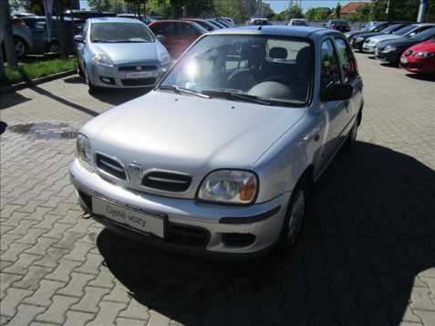 Nissan Micra hatchback 44kW benzin 200107