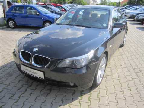 BMW Řada 5 sedan 200kW nafta 200509