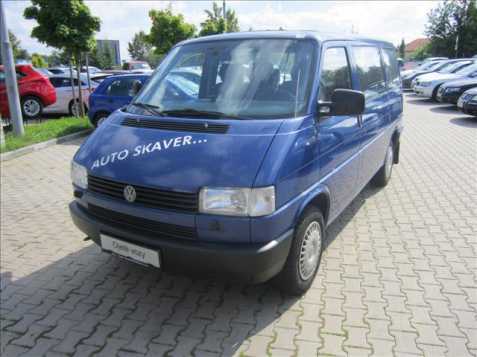 Volkswagen Caravelle minibus 81kW benzin 199305