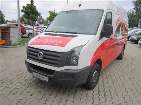 Volkswagen Crafter skříň 80kW nafta 201106