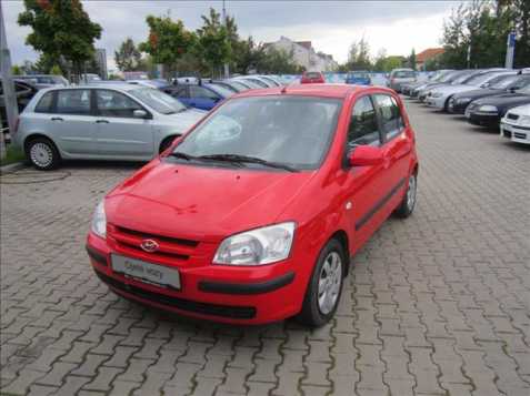 Hyundai Getz hatchback 60kW benzin 200309