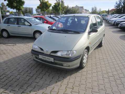 Renault Scénic kombi 66kW benzin 199901