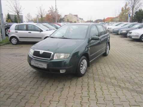 Škoda Fabia hatchback 50kW benzin 200106