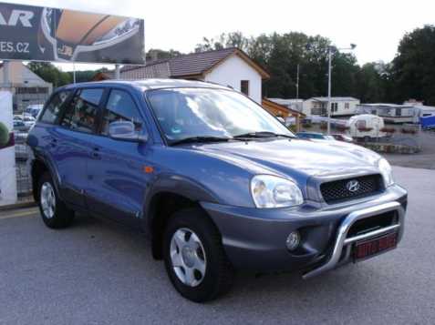 Hyundai Santa Fe SUV 107kW benzin 2001