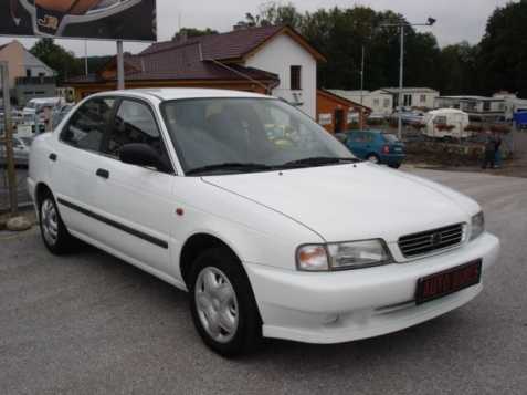 Suzuki Baleno sedan 89kW benzin 1996