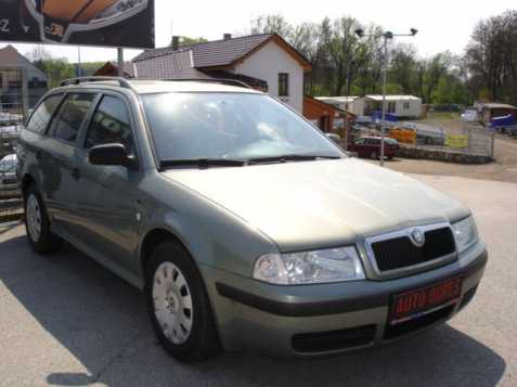 Škoda Octavia kombi 66kW nafta 2001