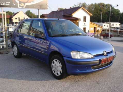 Peugeot 106 hatchback 44kW benzin 1998