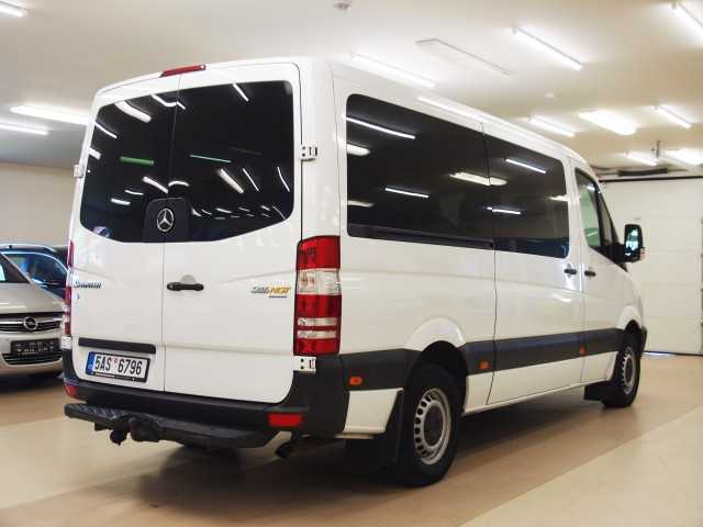 Mercedes-Benz Sprinter minibus 115kW CNG + benzin 200909