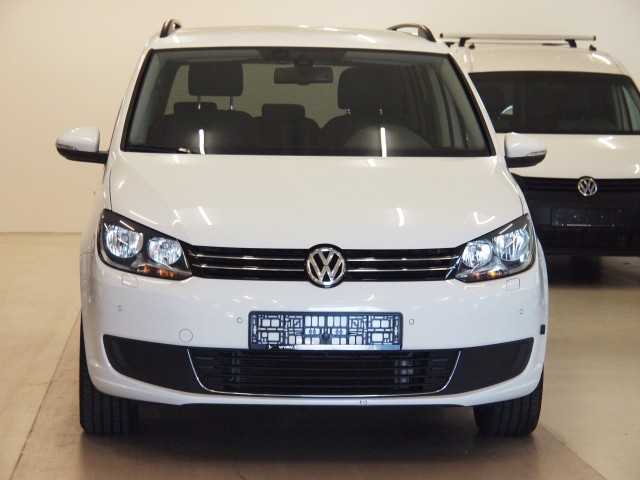 Volkswagen Touran MPV 110kW CNG + benzin 2014